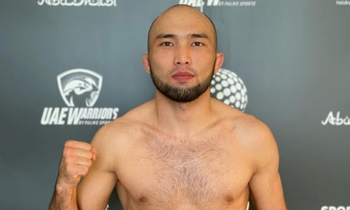 Прямая трансляция боя казахстанского файтера с непобежденным россиянином в ОАЭ