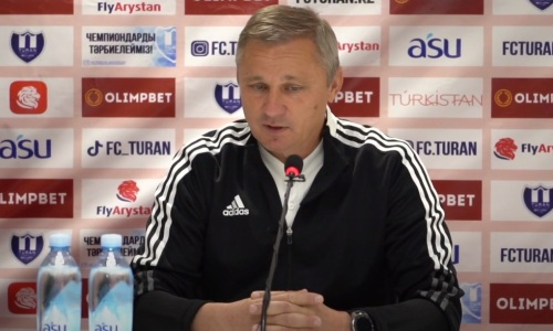 «Мы были фартовые». Миланович сделал признание после камбэка «Тобола» против «Турана»