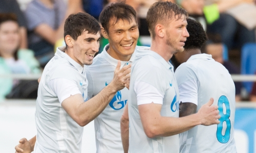 Нуралы Алип выиграл еще один турнир с «Зенитом»