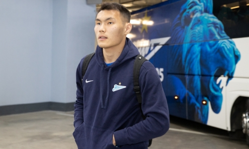 «Зенит» с Алипом отправился на матч с рекордсменом европейского чемпионата. Фото