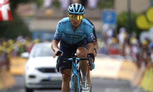 Луценко стал 40-м на втором этапе «Тур де Франс»