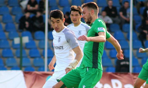 «Атырау» и «Тараз» выдали унылое зрелище в матче КПЛ