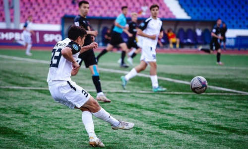 «Экибастуз» на выезде вырвал победу у «Кайсара» в матче Первой лиги с семью голами 