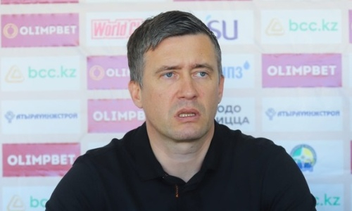 Горовенко объяснил домашнюю ничью «Атырау» в матче с «Таразом»