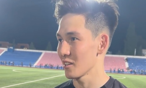 Автор победного гола «Аксу» рассказал, ради кого команда «умирала на поле» в матче с «Кызыл-Жаром»