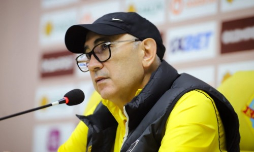 «Нужно остаться и решить проблемы». В «Кайрате» сообщили об откровенном разговоре с Курбаном Бердыевым