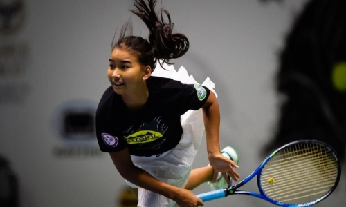 Казахстанская теннисистка не смогла пробиться во второй круг юниорского Уимблдона