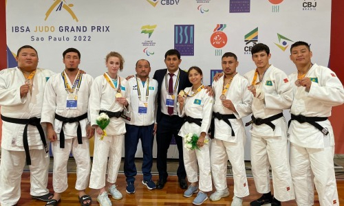 Казахстан выиграл мировой Гран-при по пара дзюдо