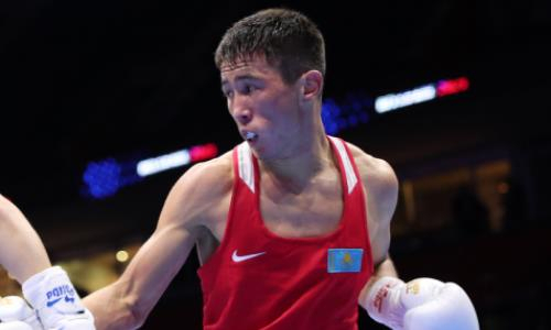 Серебряный призер чемпионата мира по боксу из Казахстана выиграл «золото» исторического турнира