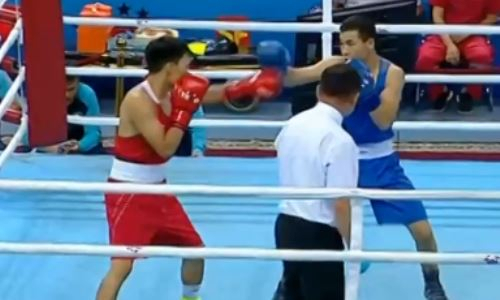 В казахстанском дерби определился победитель международного турнира по боксу