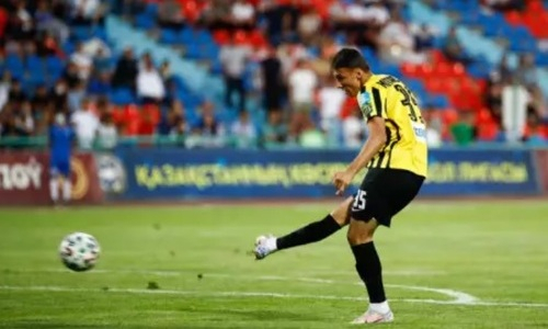 Нападающий «Кайрата» перешел в другой клуб КПЛ