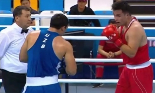 Супертяжи Казахстана и Узбекистана подрались за «золото» международного турнира по боксу