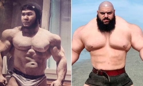 «Казахский Титан» проведет бой по боксу с «Иранским Халком»