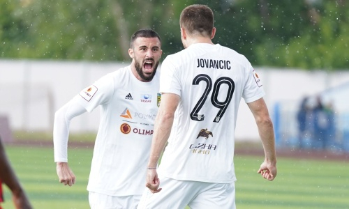 «Тобол» представил окончательную заявку на матч с «Ференцварошем»