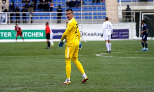 Мокин вошёл в топ-6 вратарей-рекордсменов «Тобола»