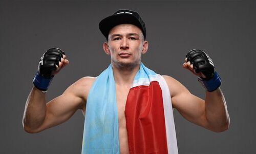 UFC обратился к топовому казахскому бойцу