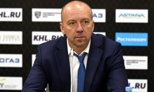 Андрей Скабелка прибыл в Казахстан и сообщил о планах на игроков «Барыса»