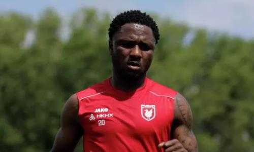Футболист сборной Ганы сообщил о предложениях от «Кайрата» и «Астаны»