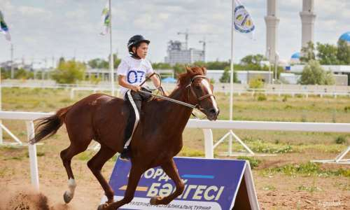 Соревнования по байге прошли в столице Казахстана