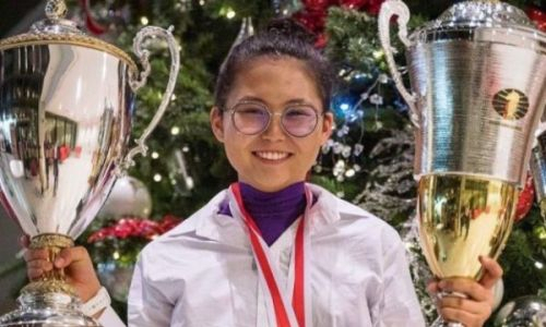 Чемпионка мира по шахматам из Казахстана успешно выступила на мастерском турнире в Сербии