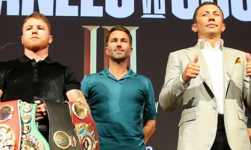 Промоутер Головкина высказался о неуважении к нему и вражде с «Канело»