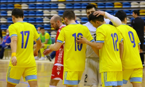 Казахстан узнал соперников по основному раунду отбора на футзальный ЧМ-2024