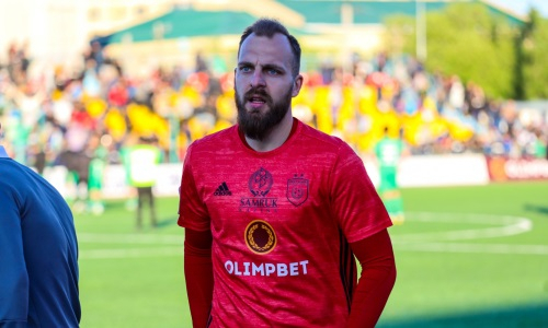 Милошевич вошёл в топ-7 вратарей «Астаны» 