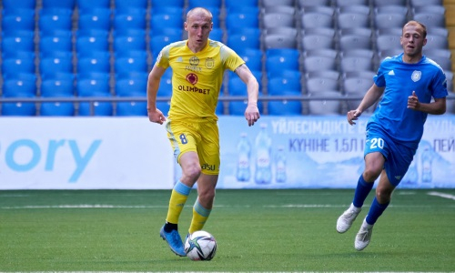 Исламбек Куат получил дисквалификацию на четыре матча