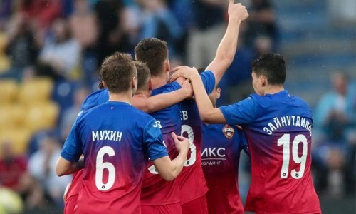 Зайнутдинов в необычной роли помог реабилитироваться ЦСКА