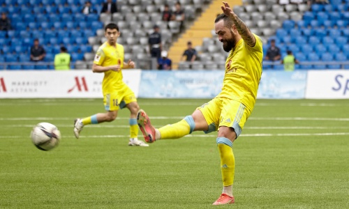 Сенсацией закончился первый матч «Астаны» в Кубке Казахстана