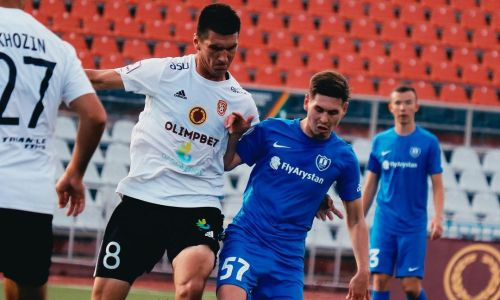 Сухим разгромом завершился матч «Шахтер» — «Туран» в Кубке Казахстана