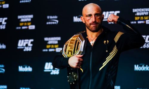 Уроженец Казахстана отреагировал на желание чемпиона UFC