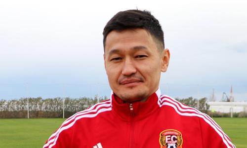 Досмагамбетов сделал заявление после ухода из «Шахтера»