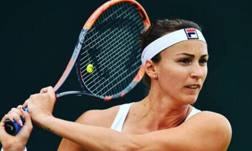 Капитан сборной Казахстана потерпела первое поражение на Уимблдоне