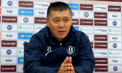 Наставник «Турана» объяснил разгром от «Шахтера» в Кубке Казахстана