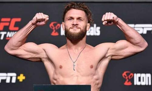 Обнародован полный кард турнира UFC с главным боем уроженца Казахстана