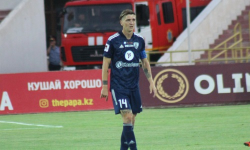 Бондаренко впервые вывел «Каспий» с капитанской повязкой 