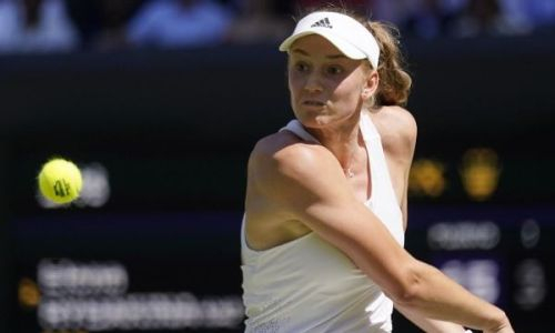 Елена Рыбакина установила несколько достижений победой на Уимблдоне