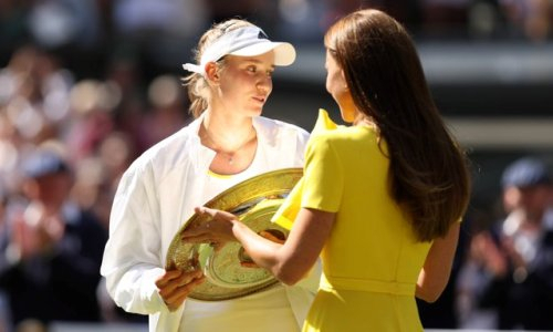 «Елена украла мой титул». Жабер обратилась к Рыбакиной сразу после финала Уимблдона