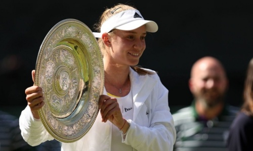 Билли Джин Кинг поздравила первую чемпионку «Большого шлема» из Казахстана