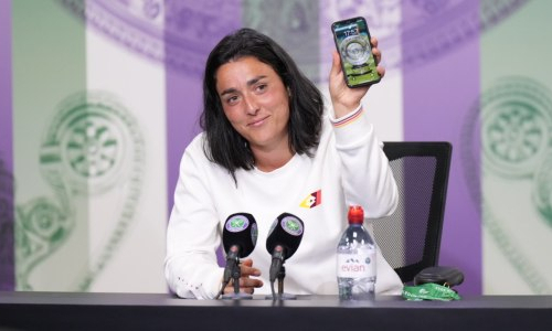 Жабер отметила особенность Рыбакиной после поражения в финале Уимблдона