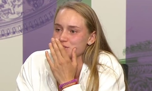 Рыбакина выступила с признанием после исторической победы на Уимблдоне