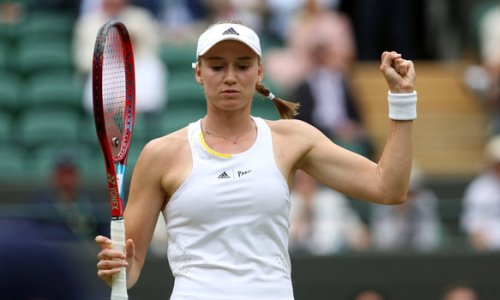 «Это не какая-то великая победа Путина». В США объяснили суть успеха Рыбакиной