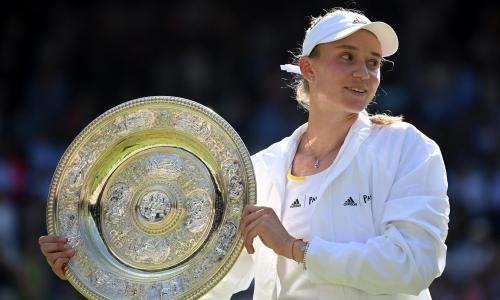 «Нанесла Казахстан на теннисную карту мира». Что увидели в триумфе Елены Рыбакиной на Уимблдоне мировые СМИ