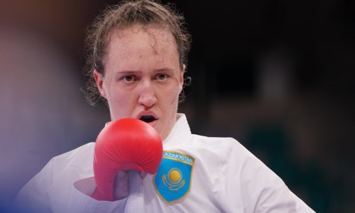 Казахстанка завоевала «золото» Всемирных игр-2022 по каратэ
