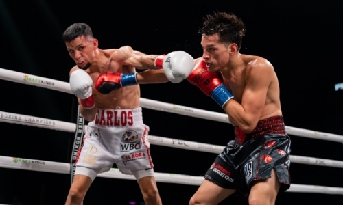 Бой бывшего чемпиона мира превратился в лютый замес с нокаутом. Видео