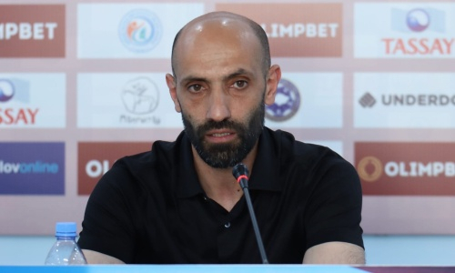 «Нужно готовиться к хорватам». Алиев оценил ничью в матче «Каспий» — «Кызыл-Жар»