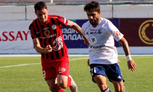 Фоторепортаж с матча Кубка Казахстана «Каспий» — «Кызыл-Жар» 1:1