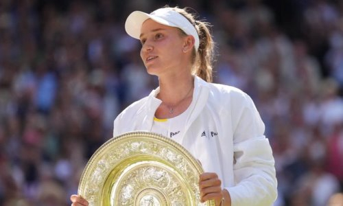 Рыбакина узнала свое место в рейтинге WTA после сенсационной победы на Уимблдоне