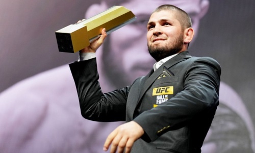 Хабиб Нурмагомедов удивил выбором нового друга. Фото